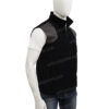  	Yellowstone Mens John Dutton Black Quilted Parachute Vest