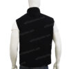  	Yellowstone Mens John Dutton Black Quilted Parachute Vest