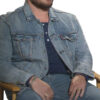  	Cole Hauser Yellow-stone Blue Denim Trucker Jacket