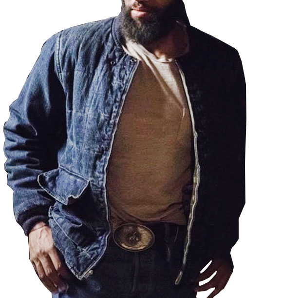 Denim Richards Yellow-stone Blue Denim Jacket Denim Richards Yellow-stone Blue Denim Jacket