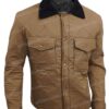  	Josh Lucas Yellowstone Season 04 John Dutton Quilted Jacket