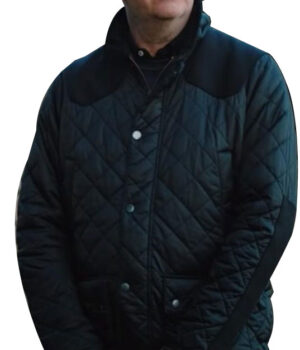  	Danny Huston Yellow-stone Dan Parachute Quilted Jacket
