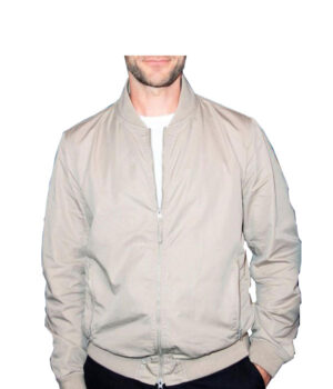  	Wes Bentley Yellow-stone Jamie Bomber Jacket