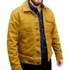  	Cole Hauser Yellow-stone Rip Yellow Premiere Jacket