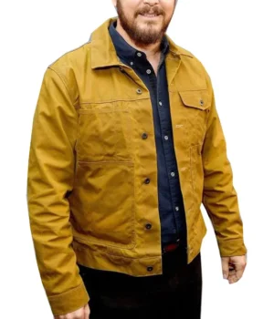  	Cole Hauser Yellow-stone Rip Yellow Premiere Jacket
