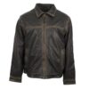  	Yellowstone Eric McGraw Ranch Wear Leather Jacket