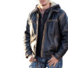  	Yellowstone Eric McGraw Ranch Wear Leather Jacket