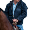 Kevin Costner Yellowstone John Dutton Hooded Blue Denim Jacket Kevin Costner Yellowstone John Dutton Hooded Blue Denim Jacket