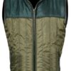  	Cole Hauser Yellowstone Rip Wheeler Green Parachute Vest