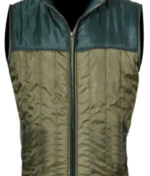  	Cole Hauser Yellowstone Rip Wheeler Green Parachute Vest