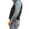  	Kevin Costner Yellow-stone John Wool Grey Vest