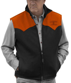  	Yellow-stone Kevin Costner John Ranch Vest