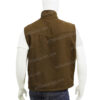  	Yellowstone S03 John Dutton Beige Mens Wool Vest
