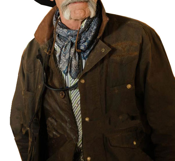 Forrie Smith Yellow-stone S03 Dark Brown Trucker Jacket Forrie Smith Yellow-stone S03 Dark Brown Trucker Jacket