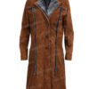  	Yellowstone S02 Beth Dutton Women Leather Long Trench Coat
