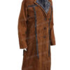  	Yellowstone S02 Beth Dutton Women Leather Long Trench Coat