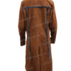  	Yellowstone S02 Beth Dutton Women Leather Long Trench Coat