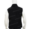  	Men Yellowstone John Dutton Quilted Black Cotton Vest Jacket