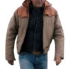 	Kevin Costner Yellowstone S03 John Dutton Two Tone Jacket