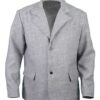  	Yellowstone S03 Luke Grimes Gray Single Breasted Blazer