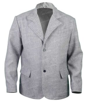  	Yellowstone S03 Luke Grimes Gray Single Breasted Blazer