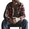  	Yellowstone S03 Ryan Bingham Red Plaid Jacket