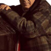  	Kevin Costner Yellowstone S02 John Dutton Plaid Cotton Jacket
