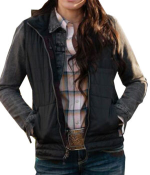  	Yellow-stone S03 Eden Brolin Black Vest