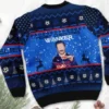  	Ted Lasso Christmas Sweater