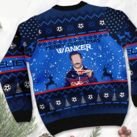 Ted Lasso Christmas Sweater Ted Lasso Christmas Sweater