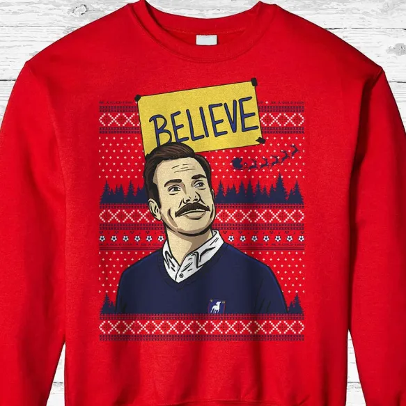 Ted Lasso Christmas Sweater Ted Lasso Christmas Sweater