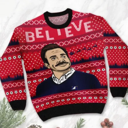 Ted Lasso Christmas Sweater Ted Lasso Christmas Sweater