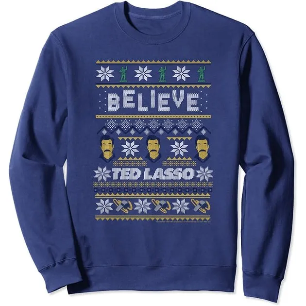 Ted Lasso Christmas Sweater Ted Lasso Christmas Sweater