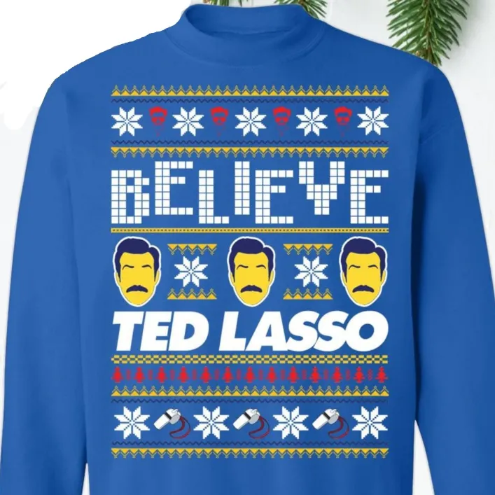 Ted Lasso Christmas Sweater Ted Lasso Christmas Sweater