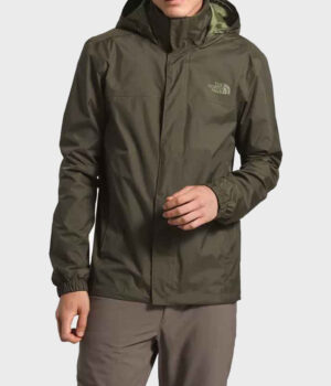  	Ted Lasso Higgins Green Hooded Jacket