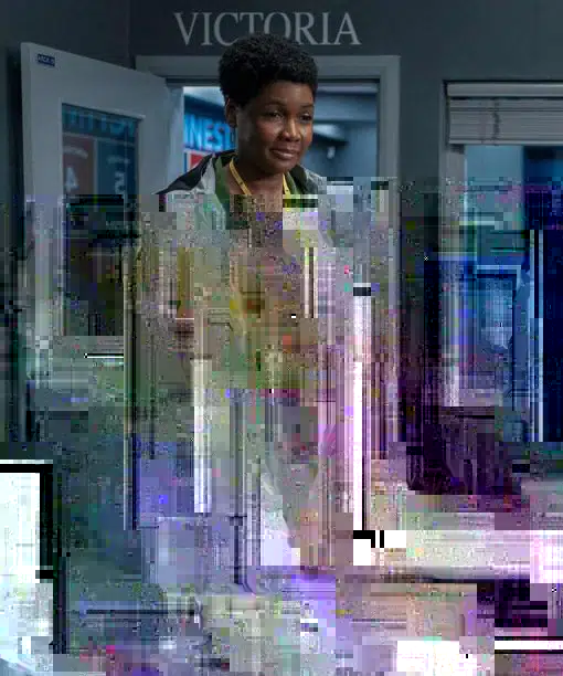 Ted Lasso Colin Hughes Quilted Parachute Puffer Jacket Ted Lasso Colin Hughes Quilted Parachute Puffer Jacket