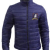 Ted Lasso S02 Jason Sudeikis Navy Blue Parachute Puffer Jacket Ted Lasso S02 Jason Sudeikis Navy Blue Parachute Puffer Jacket