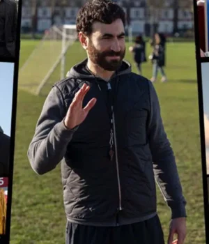  	Brett Goldstein Ted Lasso S02 Roy Kent Parachute Vest