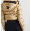 Juno Temple Ted Lasso S02 Keeley Jones Golden Puffer Jacket Juno Temple Ted Lasso S02 Keeley Jones Golden Puffer Jacket