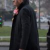 Brett Goldstein Ted Lasso Roy Kent Black Cotton Coat Brett Goldstein Ted Lasso Roy Kent Black Cotton Coat