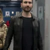  	Brett Goldstein Ted Lasso S02 Roy Kent Leather Jacket