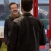 Brett Goldstein Ted Lasso S02 Roy Kent Leather Jacket Brett Goldstein Ted Lasso S02 Roy Kent Leather Jacket