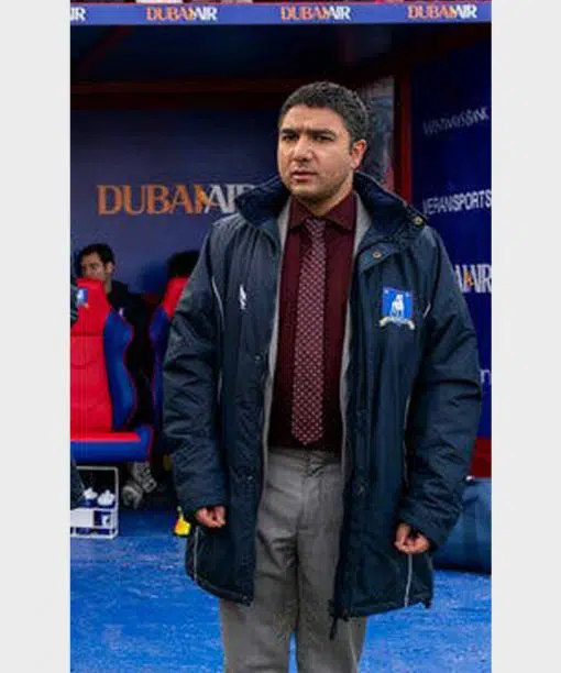 Nick Mohammed Ted Lasso S02 Nate Blue Coat Nick Mohammed Ted Lasso S02 Nate Blue Coat