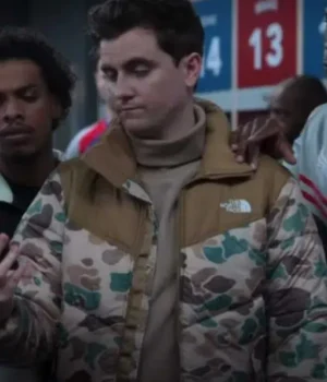  	Ted Lasso S02 Richard Brown Parachute Jacket