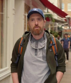  	Brendan Hunt Ted Lasso Coach Beard Hoodie