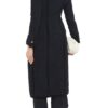  	Hannah Waddingham Ted Lasso Rebecca Welton Black Long Coat