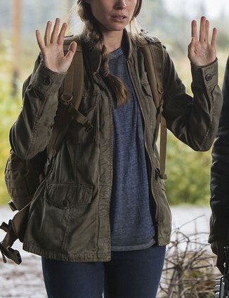 Colony Peyton List S03 EP03 Field Jacket Colony Peyton List S03 EP03 Field Jacket