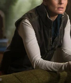  	Sarah Wayne Callies Colony Vest