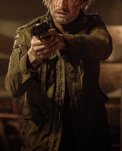 Josh Holloway Colony Green Field Jacket Josh Holloway Colony Green Field Jacket