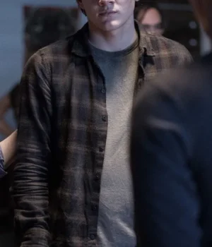  	Alex Neustaedter Colony Plaid Jacket